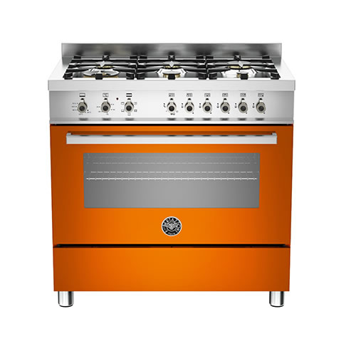 BERTAZZONI Hybrid range cooker