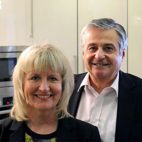 Alison and Mike Reuben of Bluebell Fitted Furniture