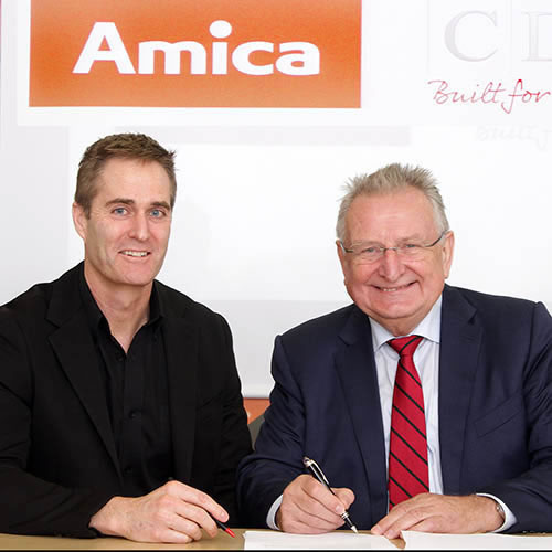 Amica buys CDA