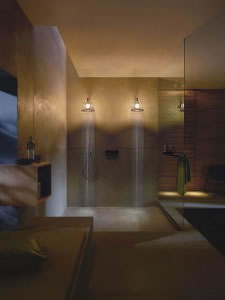 Axor One Couple Shower