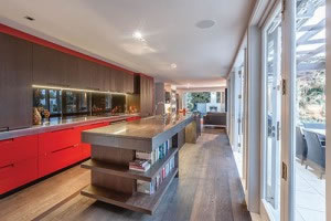 Mal Corboy Design kitchen