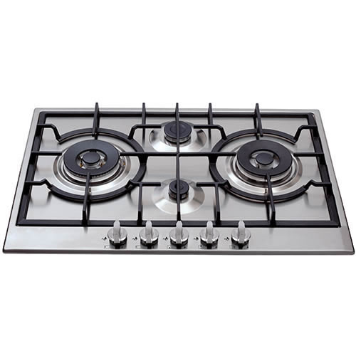 CDA double wok hob