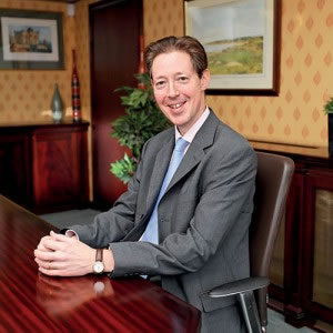 Simon Meyrick, sales director at Neville Johnson