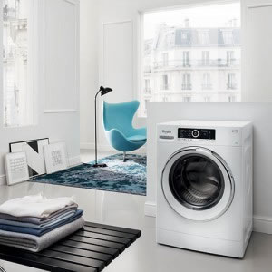 Whirlpool Supreme Care Live washing machine 