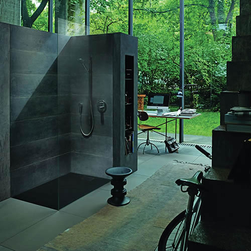 Duravit Stonetto shower