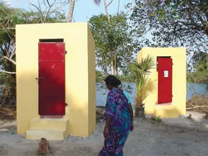 EcoSan Toilet