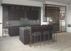 Macaroni's new Albermale kitchen.