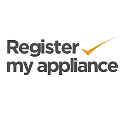 Register my appliance logo