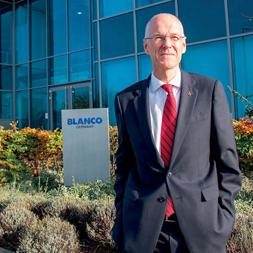 Blanco head of sales Simon Hart