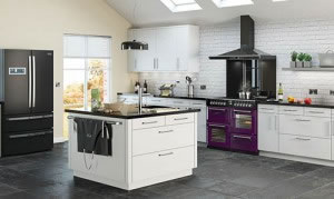 Stoves 'wild berry' range cooker