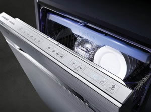Samsung Chef Collection integrated dishwasher