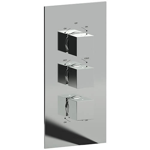 Abode Zeal 3-way thermostatic shower control
