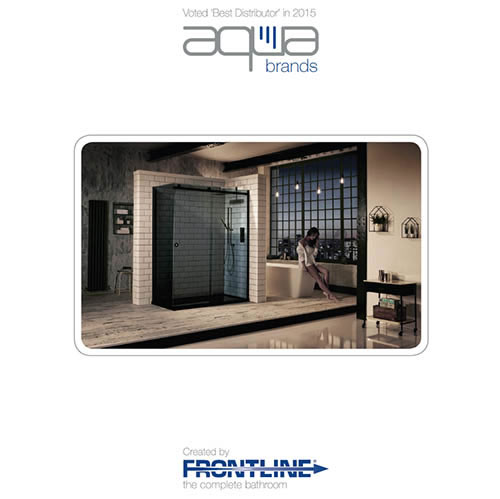 Frontline Bathrooms SS16 brochure cover