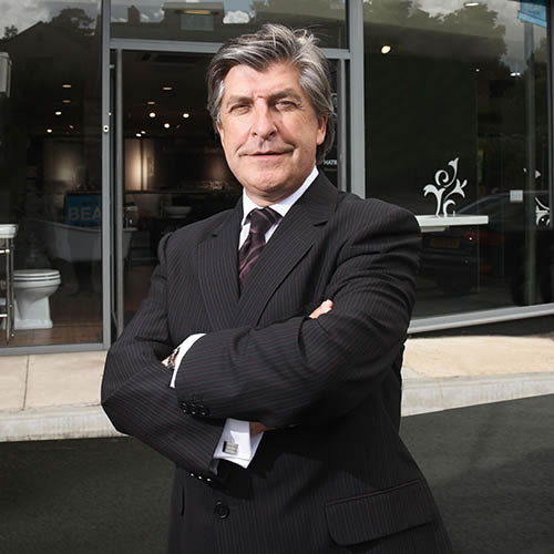 Gary Favell, CEO, Bathstore