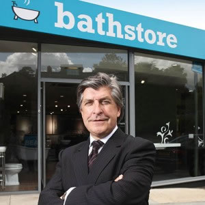 Gary Favell, CEO, Bathstore