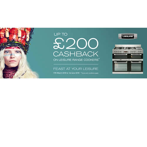 Leisure Easter cashback promotion