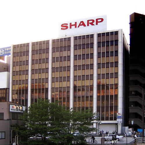 Sharp headquarters, Osaka, Tokyo