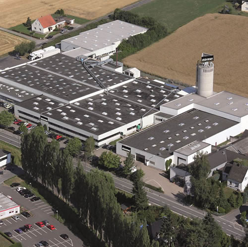 Stormer factory in Rödinghausen