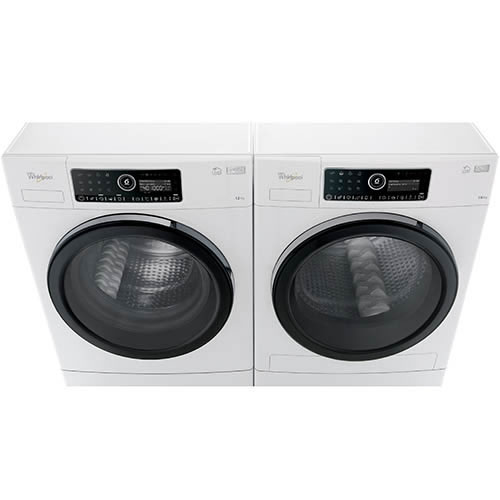Whirlpool Supreme Care washier and dryer