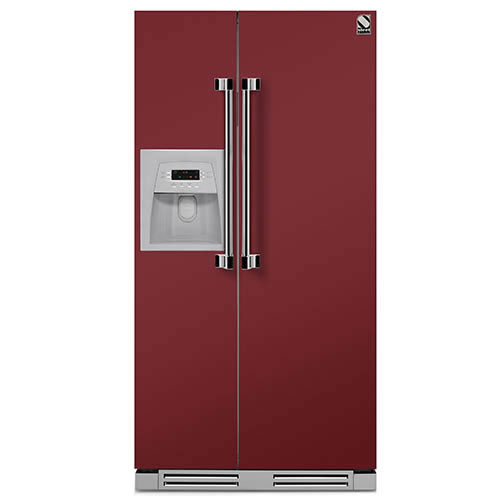 Steel Cucine French door refrigerator