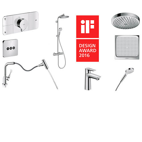 Hansgrohe iF winning products 2016