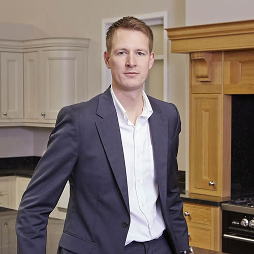 Daval Furniture managing director Simon Bodsworth