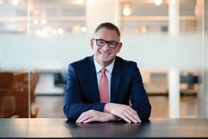 Simon Grantham, managing director, Miele