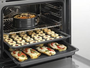 AEG Multifunction Ovens with SteamBake Technology