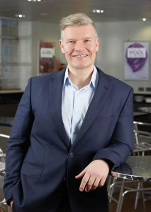 Electrolux head of marketing Chris George