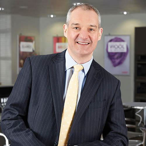 Electrolux managing director Peter Spencer