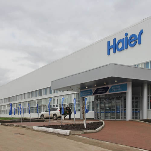 Haier opens Russian factory - kbbreview