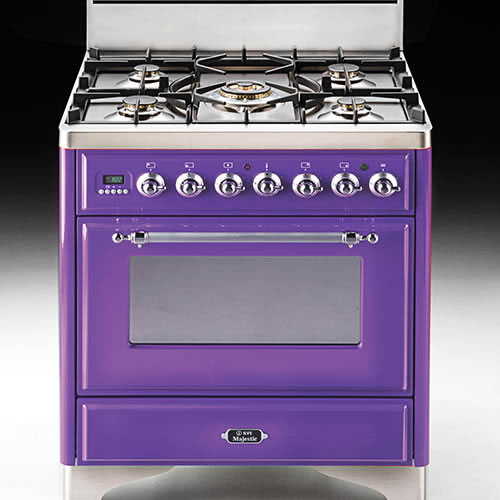 Ilve purple Majestic oven