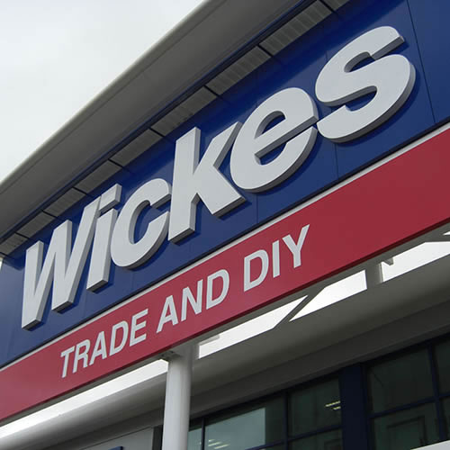 Wickes exterior