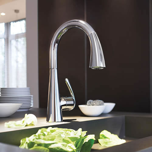 Grohe Zedra Touch kitchen tap