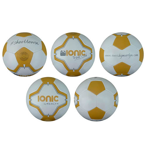 Merlin Showers Ionic footballs