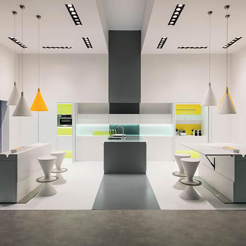 Floo by Karim Rashid for Rational Kitchens