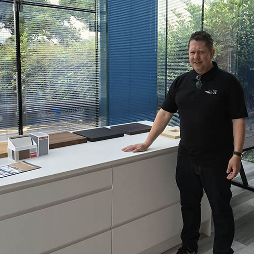 Peter Brett, owner and design director of Oliver Green Kitchens