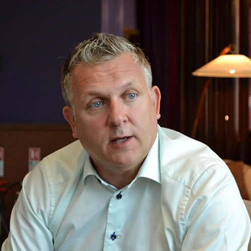 Mark Larden, managing director, Geberit UK & Ireland