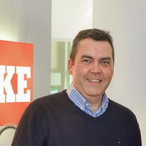 Neil Clark, managing director of Franke