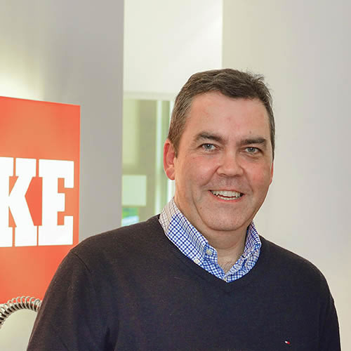 Neil Clark, managing director of Franke