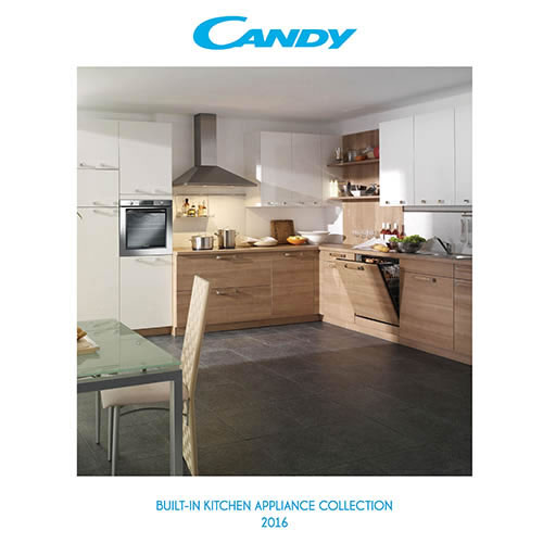 Candy built-in kitchen appliance collection 2016 brochure