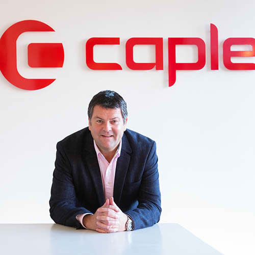 Caple managing director Danny Lay