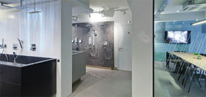 Hansgrohe's Water Studio