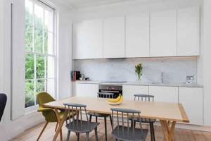 Minimalist kitchen, London