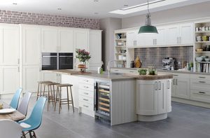 The Barnes kitchen from the Simply Burbidge collection