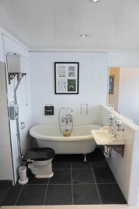 Brands on offer in the showroom include Thomas Crapper, Burlington, Perrin and Rowe, Porcelanosa, Heritage and Kudos