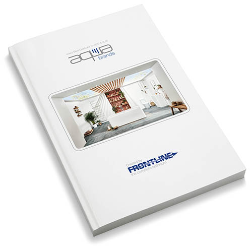 Frontline Bathrooms autumn winter brochure 2016