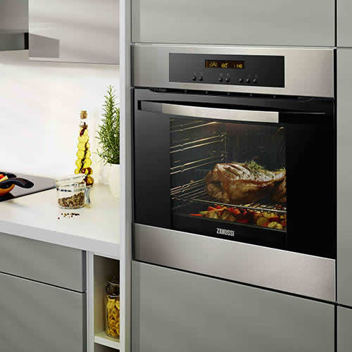 Zanussi pyro oven