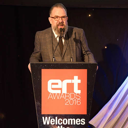 Sean Hannam, ERT editor