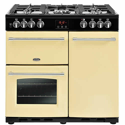 Belling Farmhouse range cooker